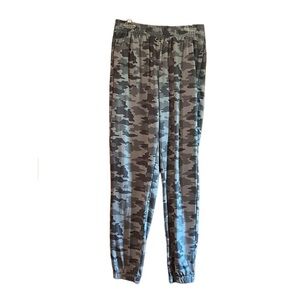 Kyodan Girls Camo Pants Grey Size 12